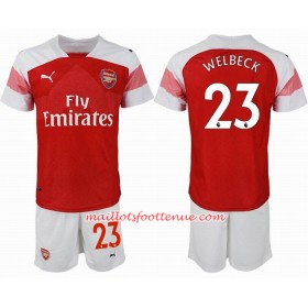Maillot/Tenue Arsenal WELBECK 23 Enfant Domicile 2018/2019